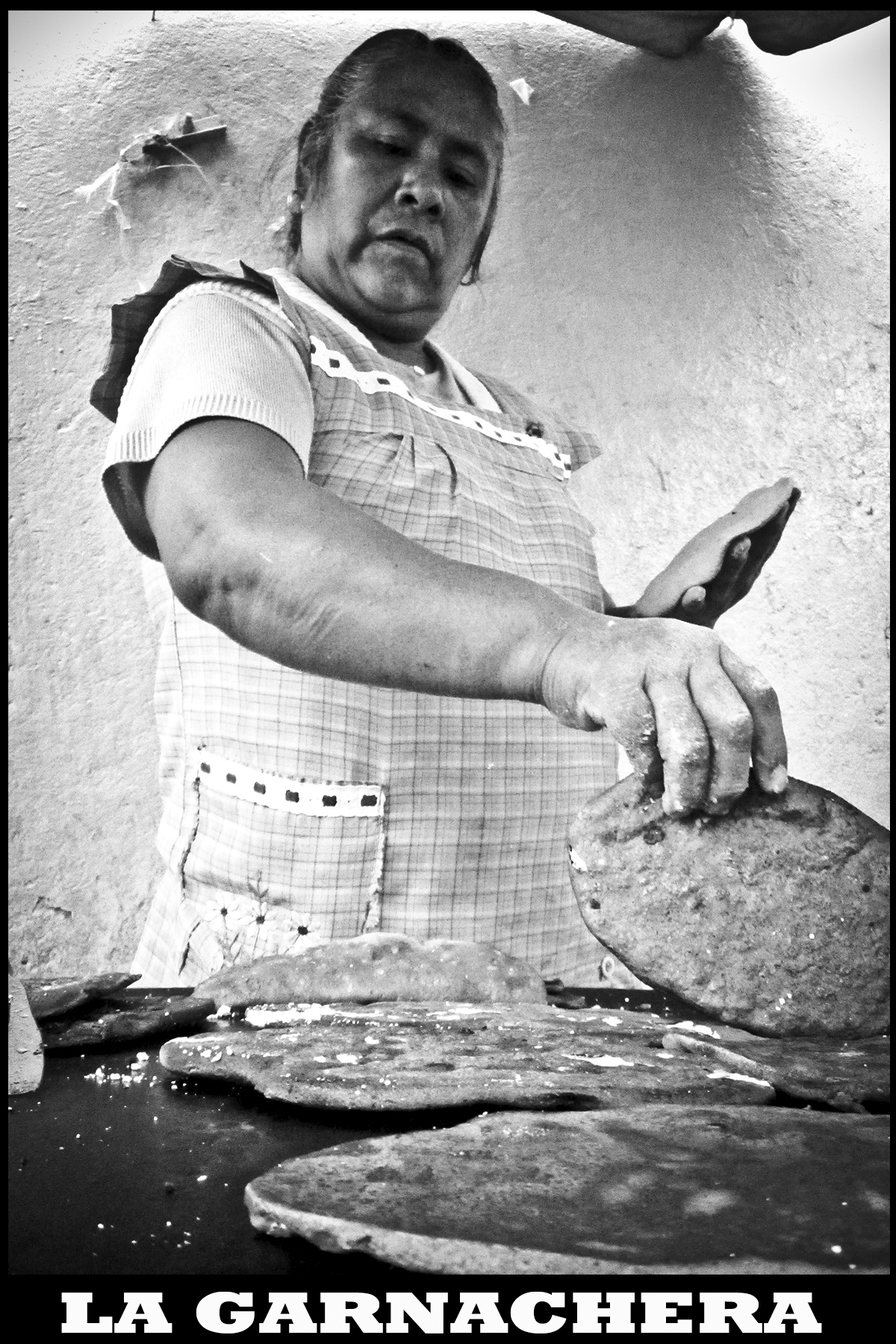 Lotería fotográfica de la colonia Guerrero 2 garnachera