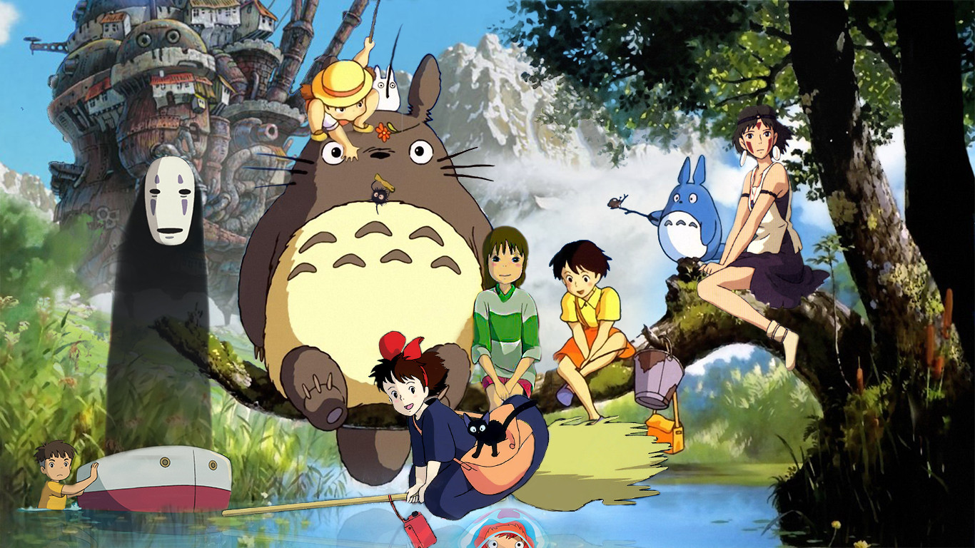 Cinco películas imperdibles de los Estudios Ghibli 7 ghiblii