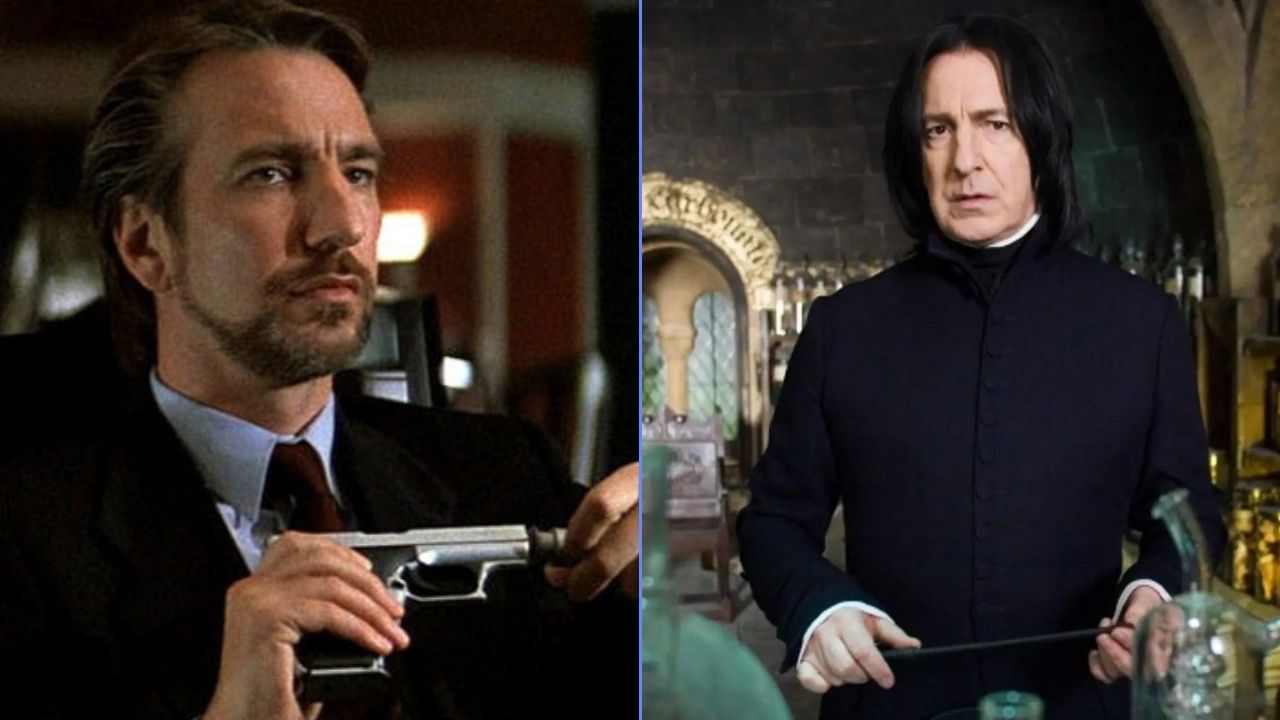 Personajes entrañables para recordar a Alan Rickman
