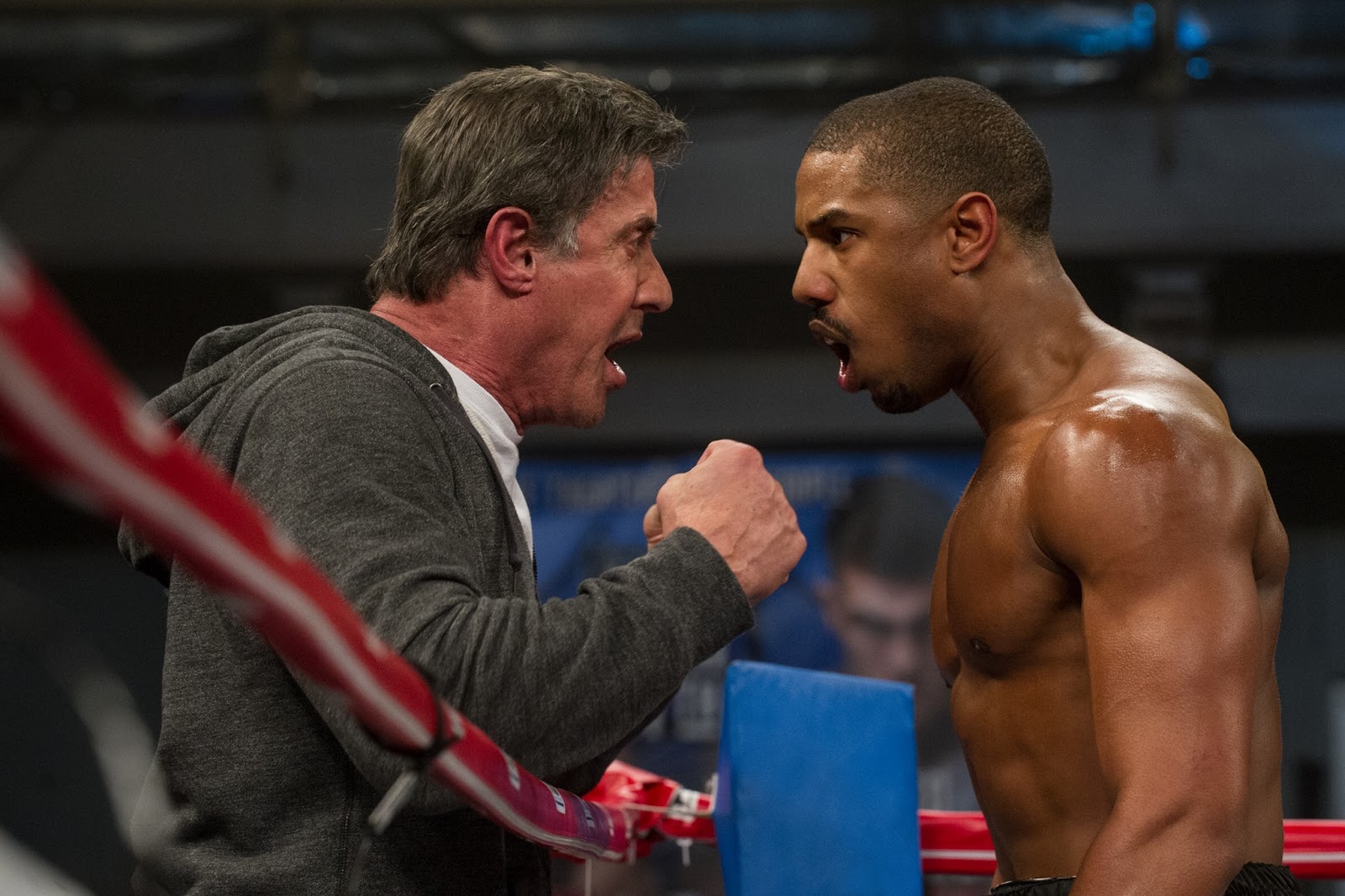 fotos pelicula creed corazon de campeon