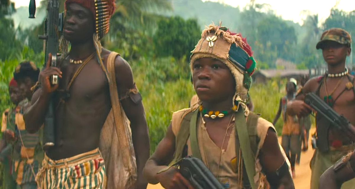 beast of no nation pelicula