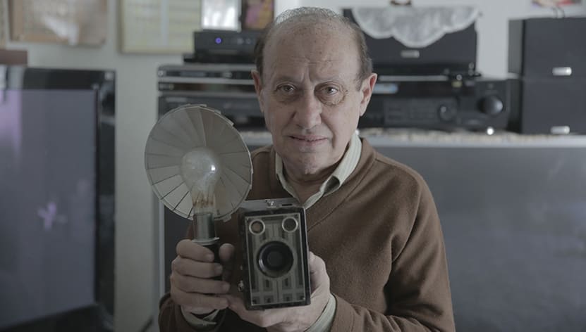 El hombre que vio demasiado, documental sobre Enrique Metinides