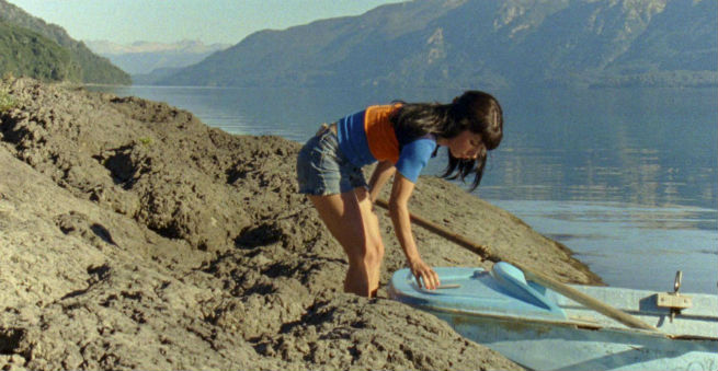 la idea de un lago