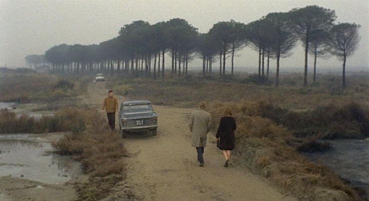 el desierto rojo 1964 michelangelo antonioni