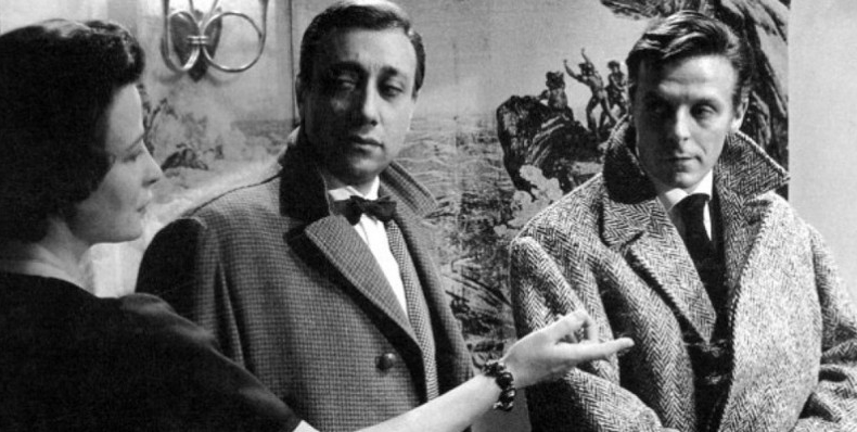 dos hombres en manhattan