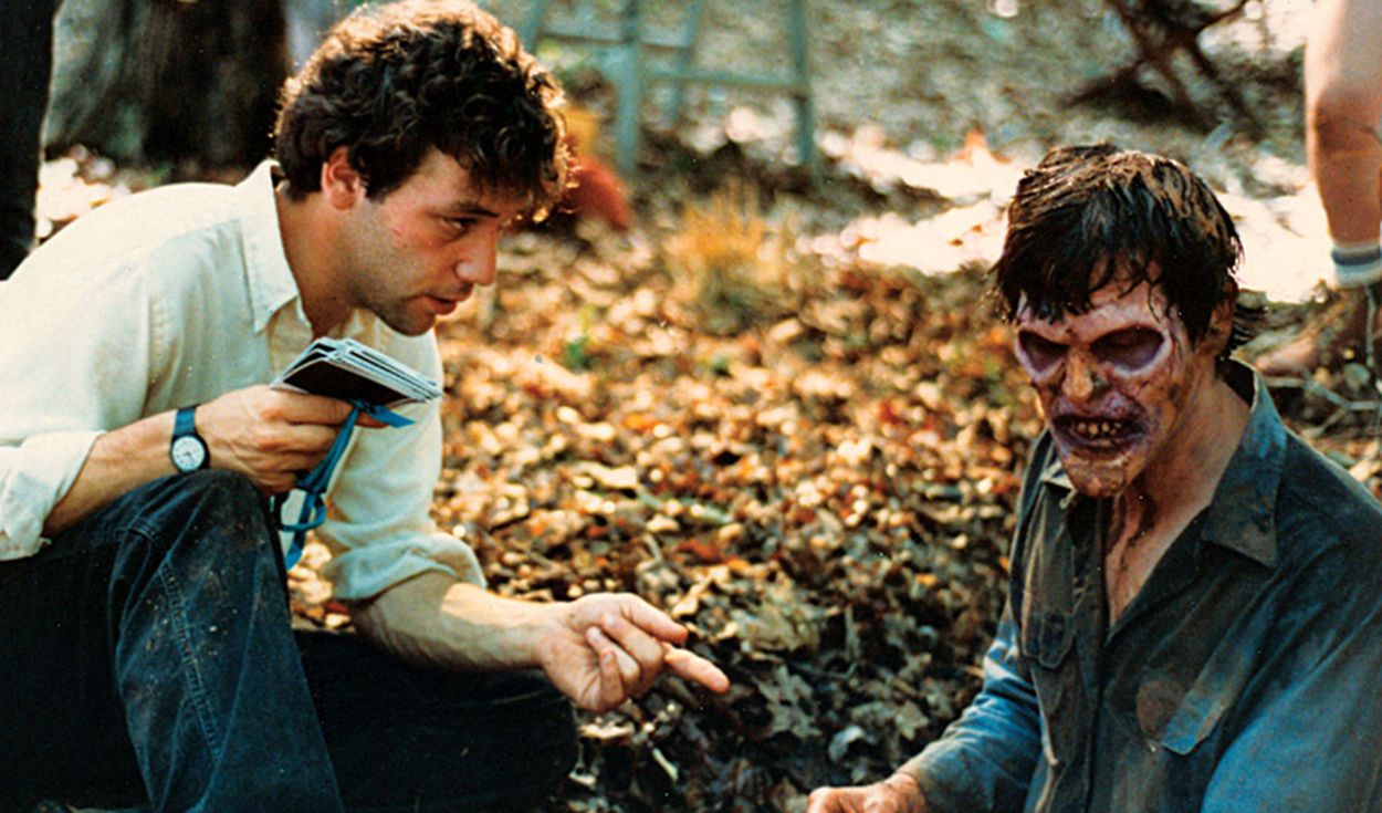 Lecciones de Sam Raimi para hacer cine de terror y financiar películas