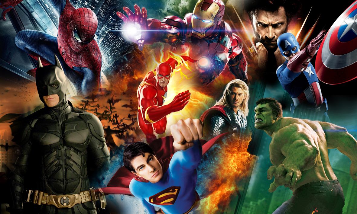 cine de superheroes