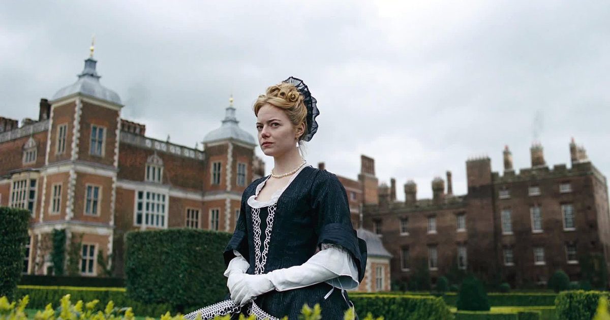 Emma Stone en La favorita (Yorgos Lanthimos)