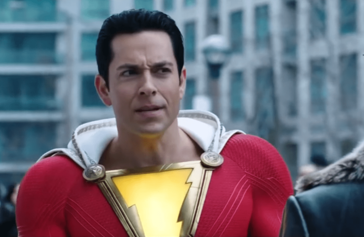 ¡Shazam!: la esperanza de DC 4 shazam