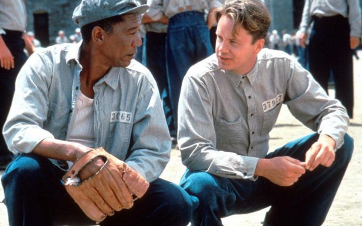 Las cinco películas mejor valoradas en IMDB 1 cadena perpetua pelicula