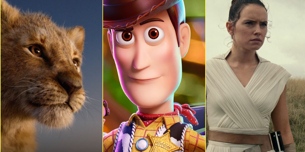 peliculas de disney 2019