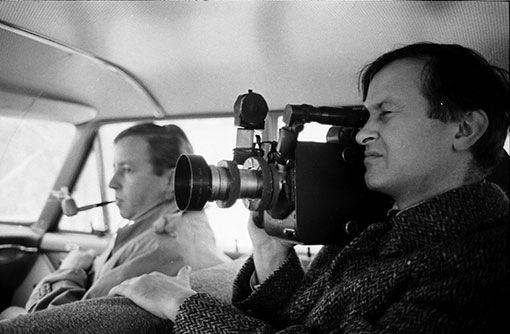 ¿Qué es el cine directo? 3 albert y david maysles