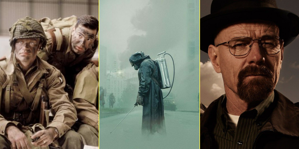 las mejores series imdb 1