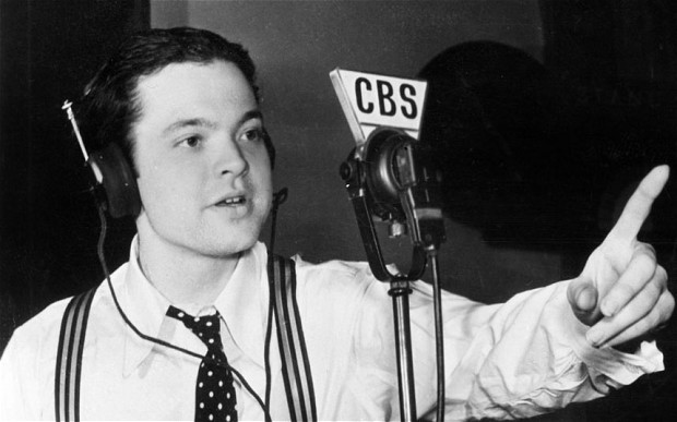 orson welles en la radio