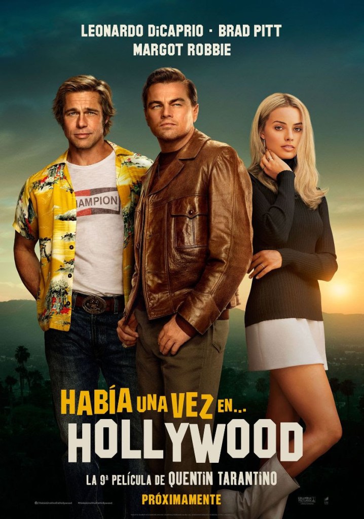 habia una veze280a6en hollywood poster