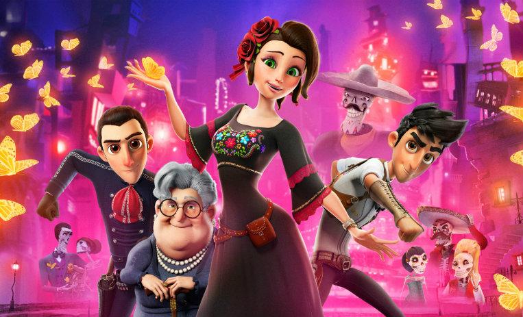 pelicula dia de muertos