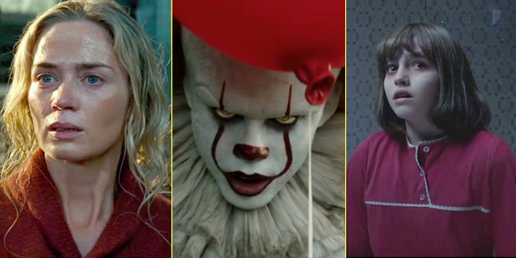 las peliculas de terror mas taquilleras en los ultimos anos