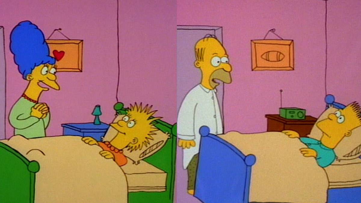 los simpsons inicio