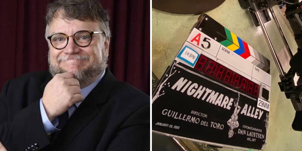 rodaje nightmare alley