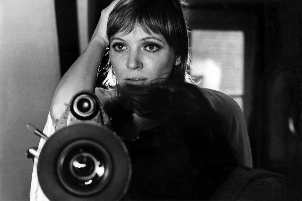 Anna Karina al mando de la cámara 3 vivre ensemble anna karina 1