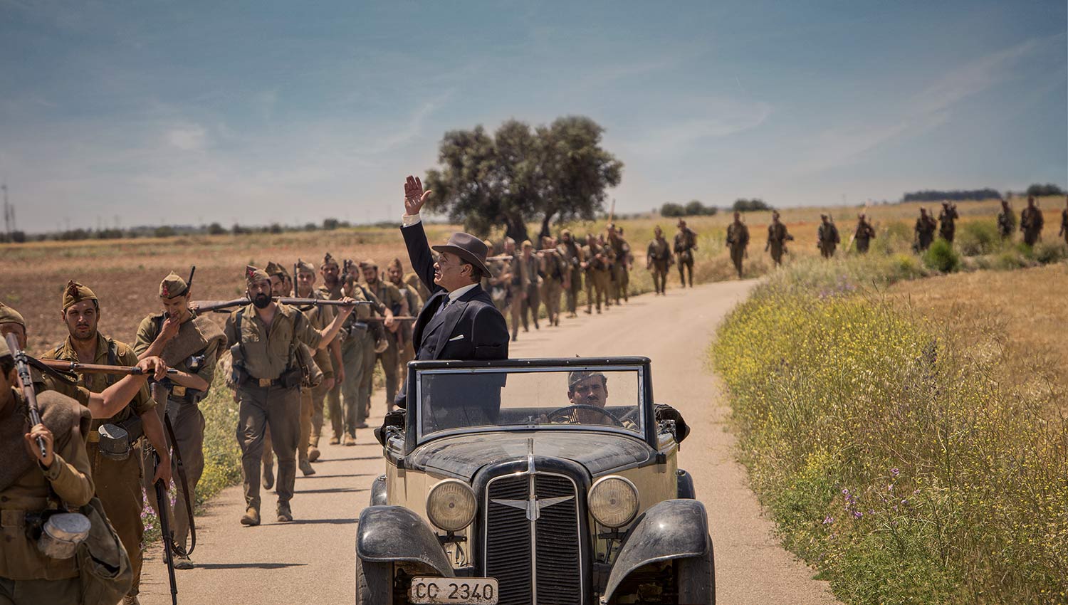 mientras dure la guerra pelicula