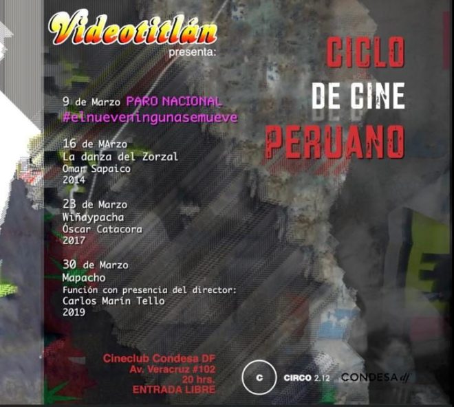 Cinco lugares en la Ciudad de México para ver cine gratis 1 cine club condesa e1583815363786