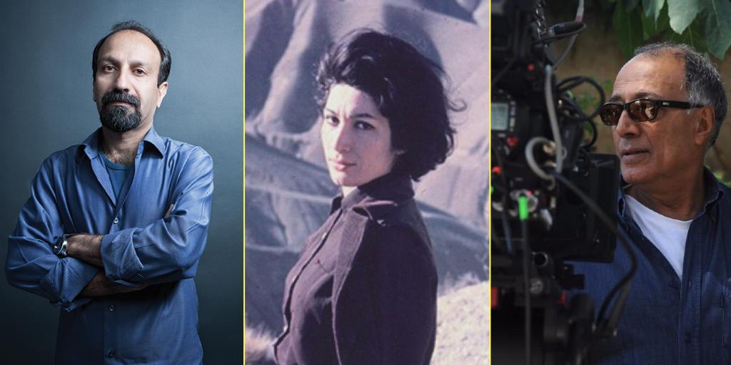 cineastas iranies