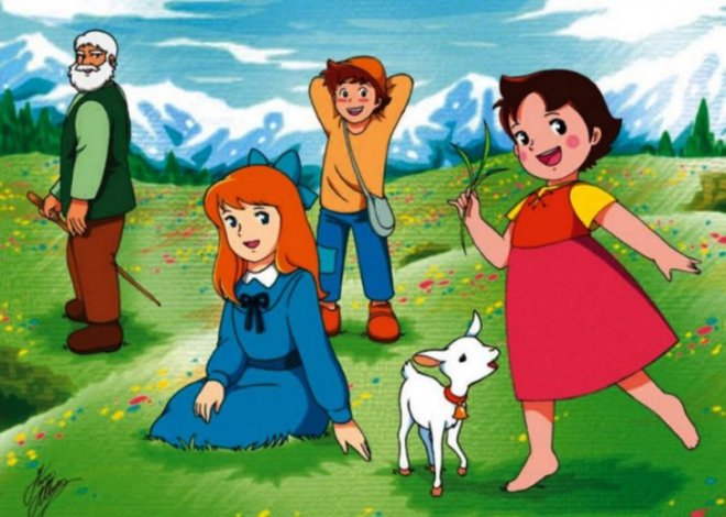 heidi serie