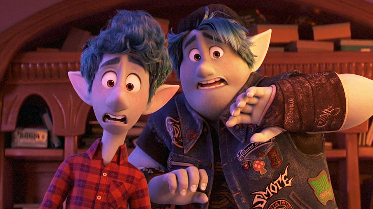 Unidos: destellos de la magia de Pixar 2 onward 1