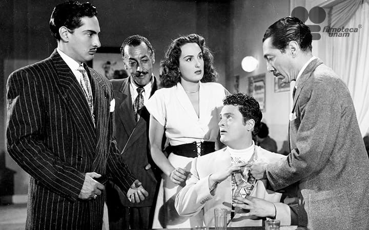 Filmoteca exhibe online 'El suavecito', memorable filme de los años 50 2 victor parra el suavecito