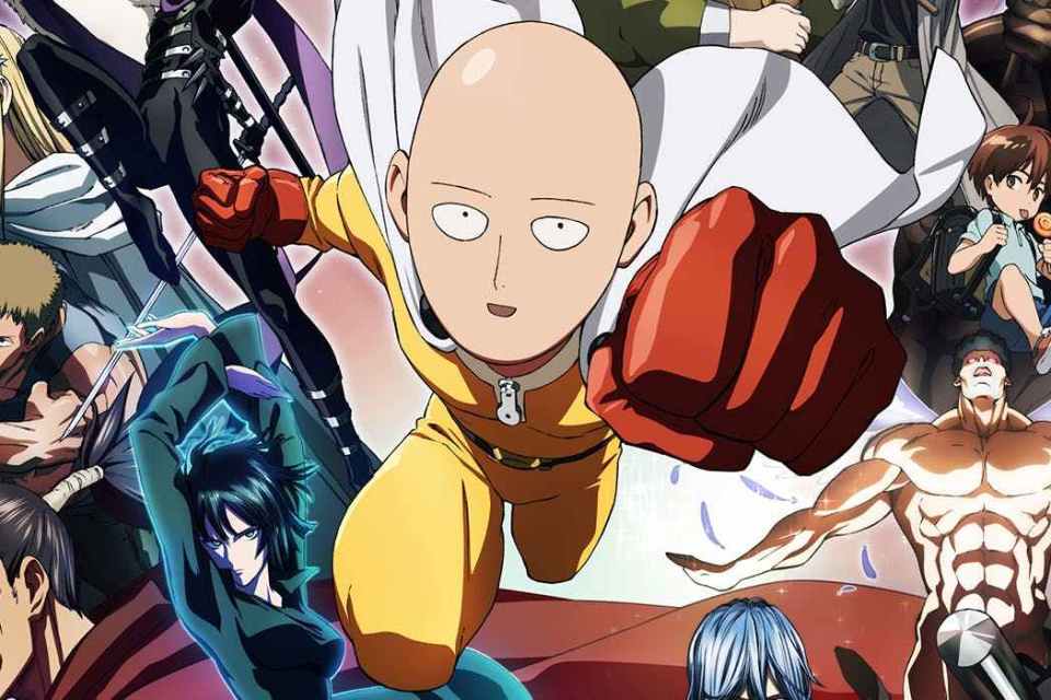 one punch man 1