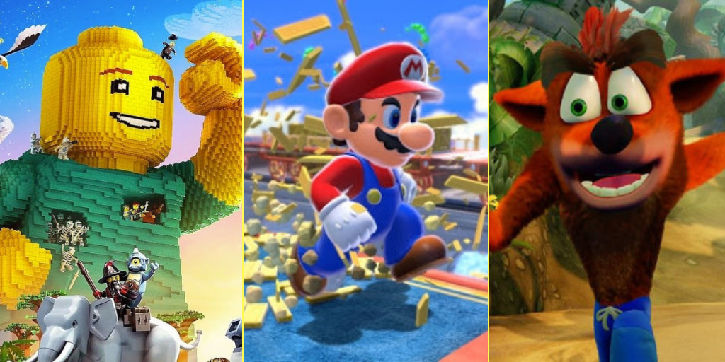 mejores videojuegos infantiles