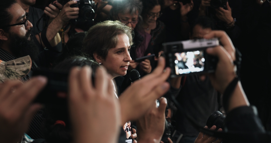 Silencio radio, documental sobre Carmen Aristegui, tendrá funciones gratuitas