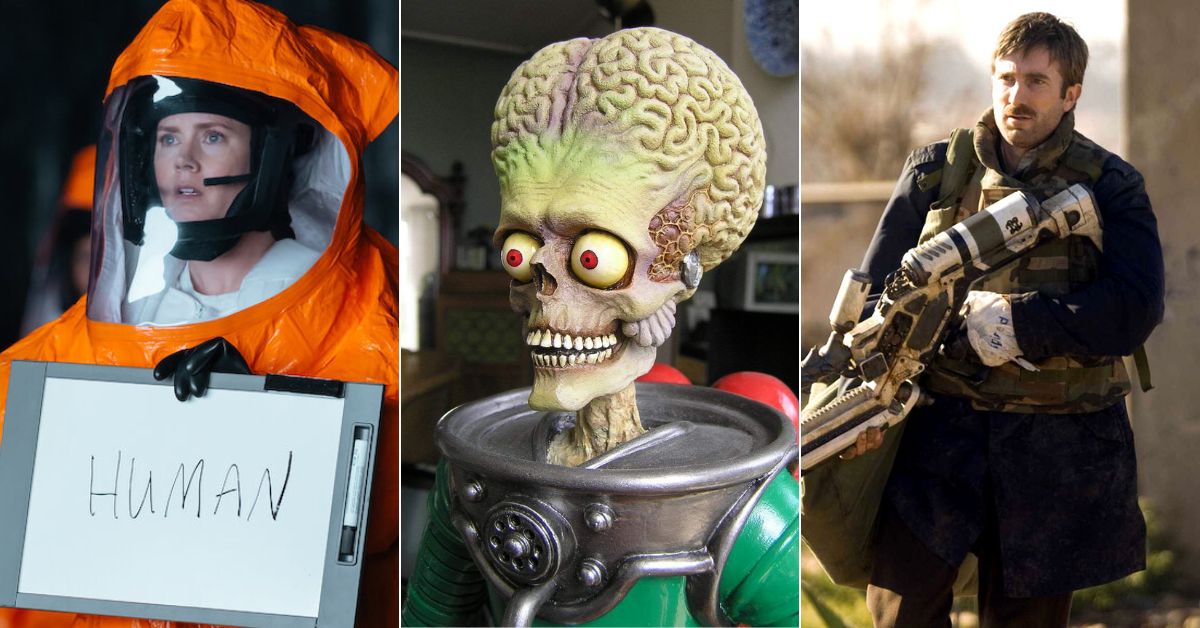 Cinco películas sobre invasiones extraterrestres y dónde verlas