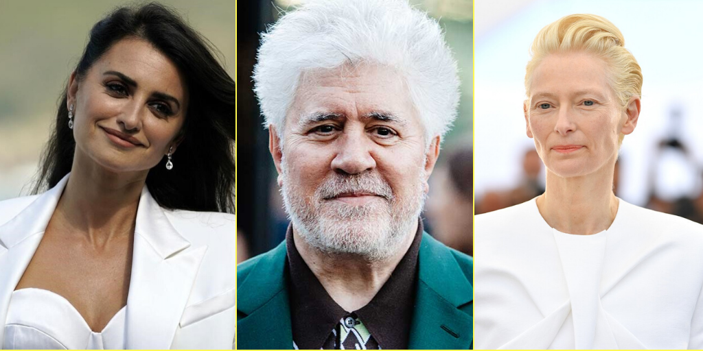 Con Penélope Cruz y Tilda Swinton: así serán las próximas películas de Almodóvar 1 disec3b1o sin tc3adtulo 27
