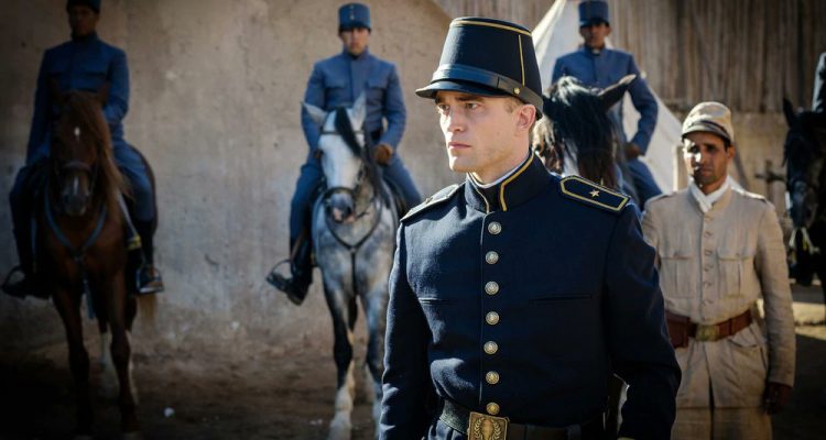 esperando a los barbaros pelicula