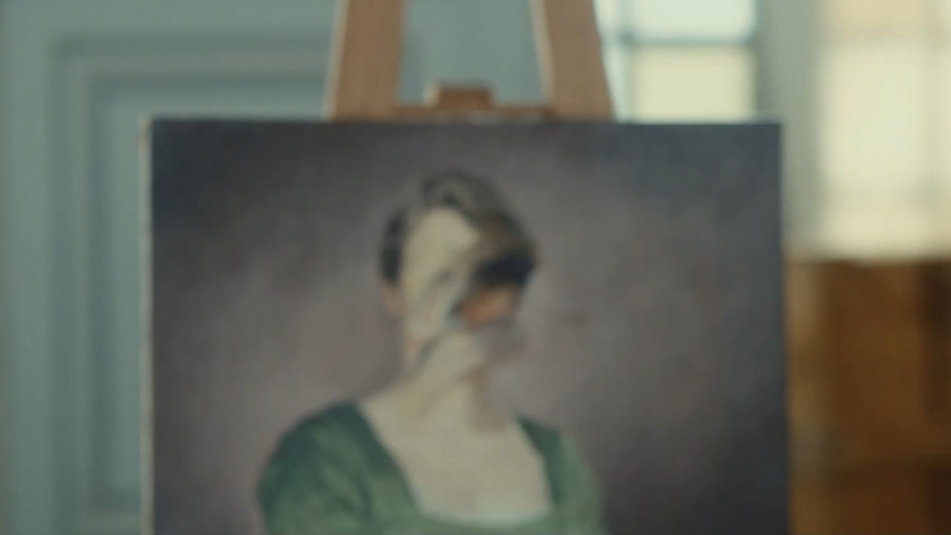 Hélène Delmaire, la artista detrás de ‘Retrato de una mujer en llamas