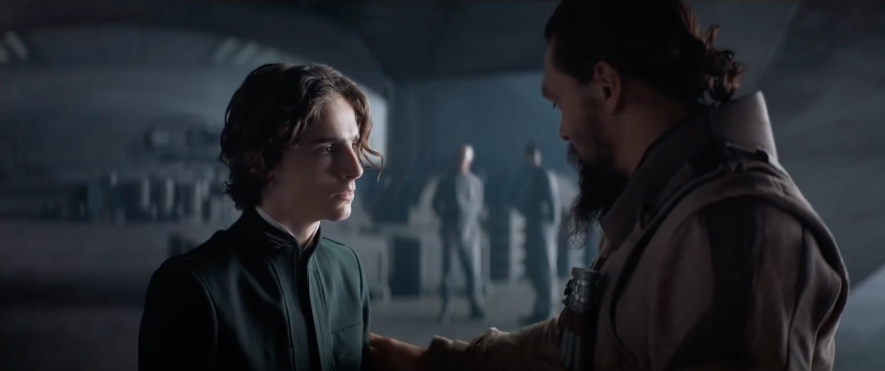 trailer Dune Denis VIlleneuve
