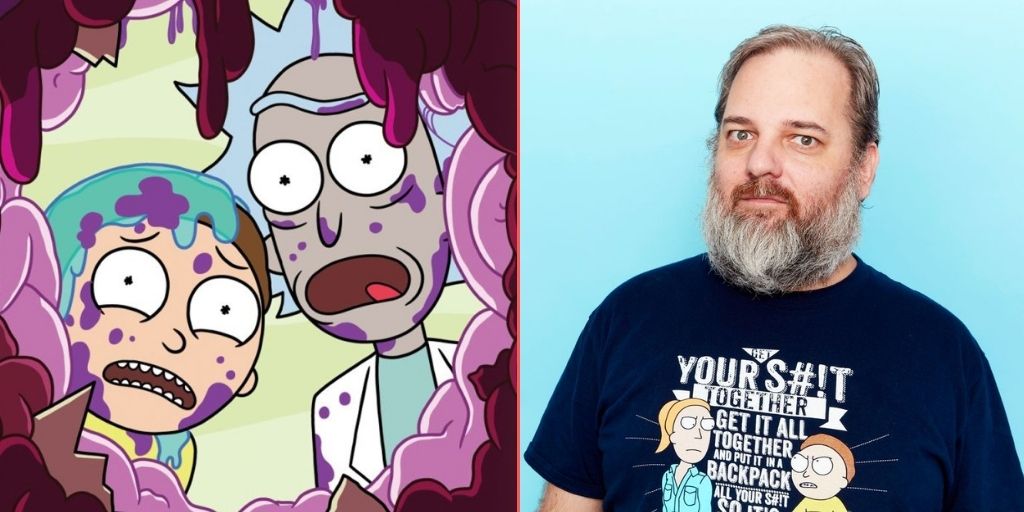 dan harmon rick and morty