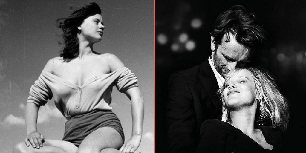 Ocho películas de amor en blanco y negro
