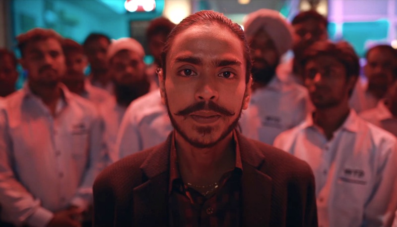 the white tiger pelicula