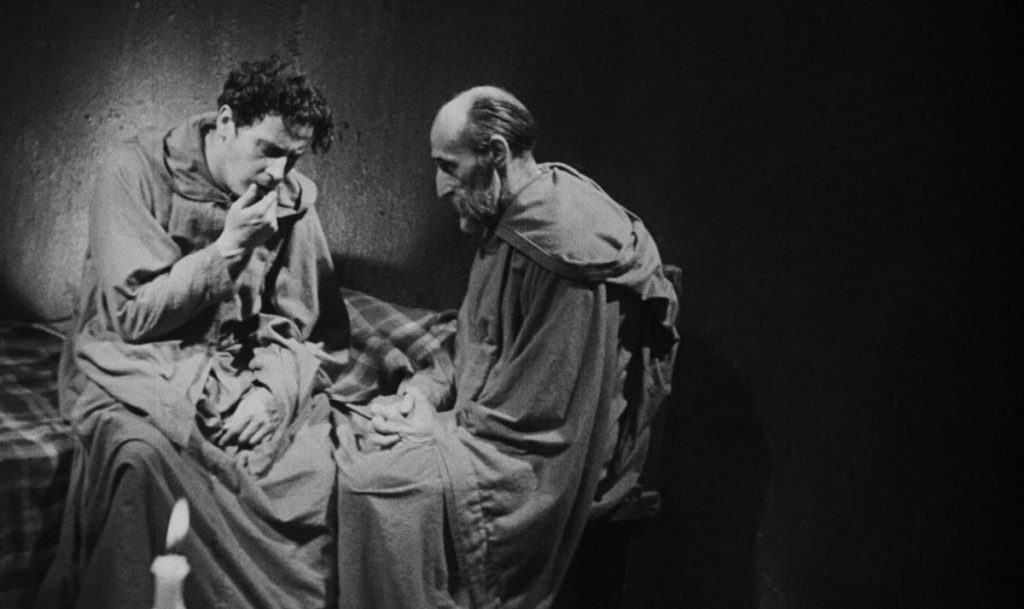 Dos monjes Filmoteca UNAM en línea 