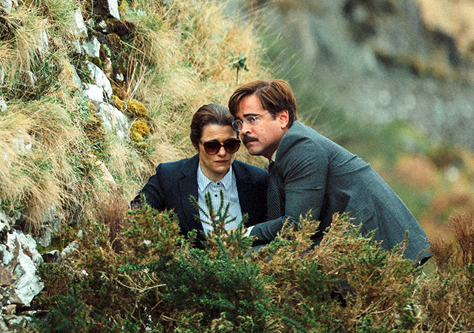 the lobster Colin Farrell y Rachel Weisz
