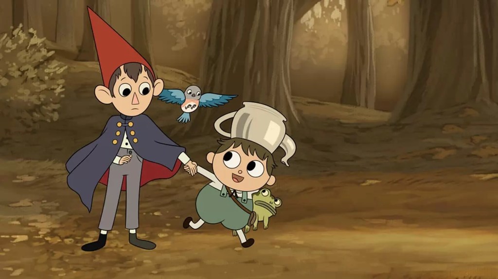 Más allá del jardín