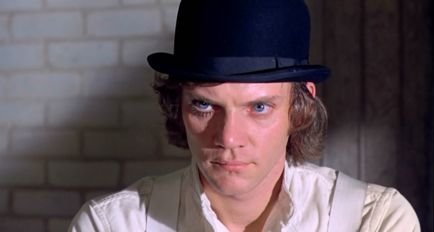 "Fue una tortura": Malcolm McDowell sobre su participación en 'La naranja mecánica'