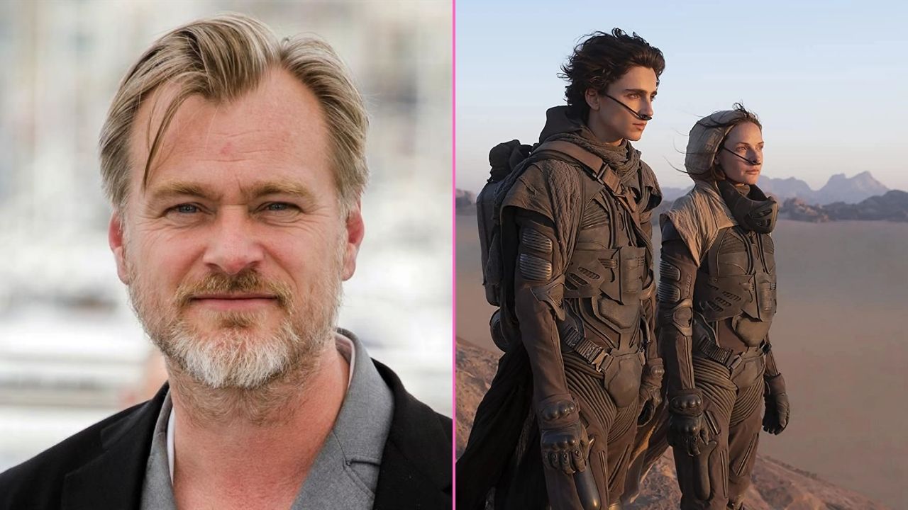 "Un verdadero placer y un verdadero regalo": Christopher Nolan sobre 'Dune' 2 "Un verdadero placer y un verdadero regalo": Christopher Nolan sobre 'Dune'