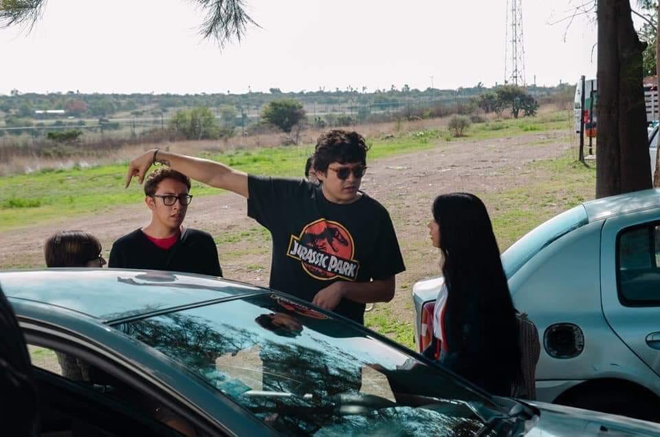 Para romper paradigmas se empieza por el guion | Entrevista a Venancio Villalobos 2 Entrevista a Venancio Villalobos 1