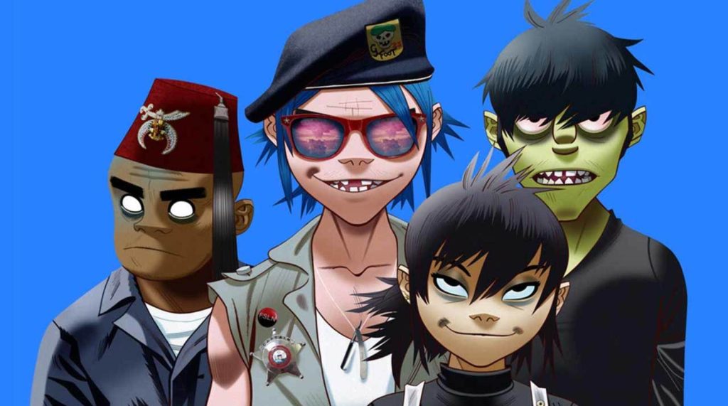 Gorillaz tendrá nueva película animada producida por Netflix