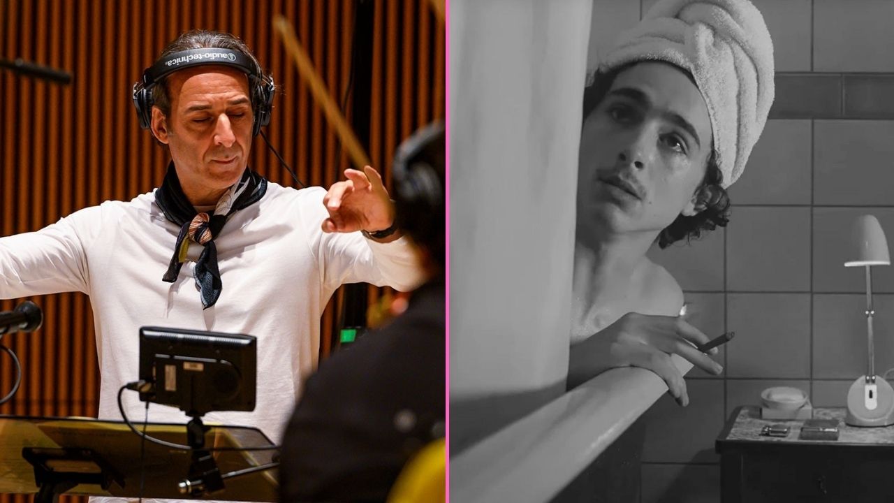 La música de Alexandre Desplat, encargado de la música de 'The French Dispatch'