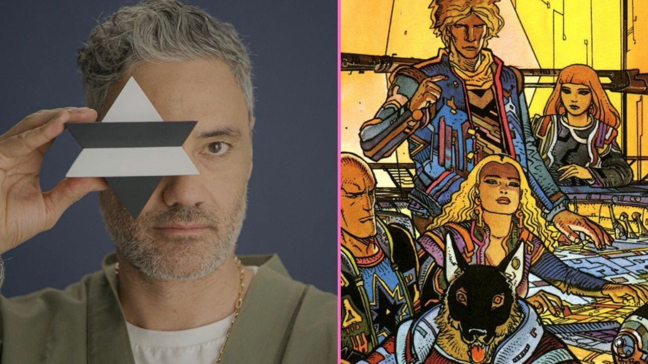 Taika Waititi adaptará 'El Incal' de Alejandro Jodorowsky 1 Taika Waititi adaptará 'El Incal' de Alejandro Jodorowsky